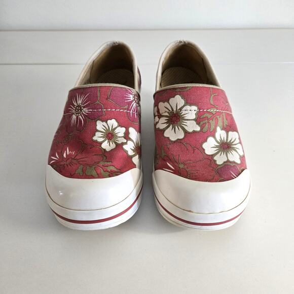 Dansko Volley Clogs – Hawaiian Floral Print – Size 38 (US 7.5–8) - Picture 3 of 10